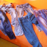 много дънки и 1 джинси , снимка 1 - Детски панталони и дънки - 17849499
