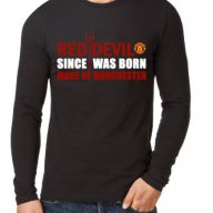 Уникални фенски блузи Манчестър Юнайтед / Manchester United Red Devils Поръчай модел По Твой дизайн!, снимка 1 - Тениски - 11860578