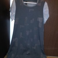 фетиш / fetish рокля с изрязан кръг на гърба, снимка 3 - Рокли - 25852778