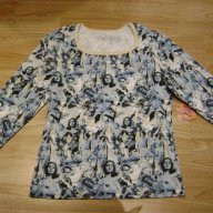 Key памучна блуза със 7/8 ръкав, снимка 2 - Блузи с дълъг ръкав и пуловери - 13466601