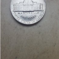 Монета 5 Американски Цента 1987г. / 1987 5 US Cents KM# 192 Schön# 196, снимка 1 - Нумизматика и бонистика - 15470176