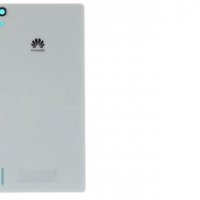 GSM Spare part Huawei Ascend P7 Back cover White, снимка 1 - Калъфи, кейсове - 15116779