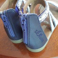 Нови сандали sOliver, 34ти номер, снимка 8 - Детски сандали и чехли - 26120222