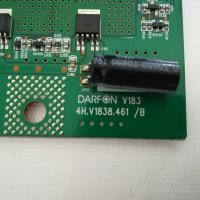 Инверторен траф Samsung 6024B705014(GP) DARFON V183, снимка 2 - Части и Платки - 21400835