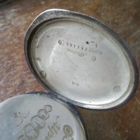 Часовник джобен  сребърен, снимка 3 - Антикварни и старинни предмети - 24311530
