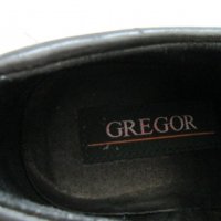GREGOR черни обувки размер 40 (По-точно отговарят на 41), снимка 3 - Ежедневни обувки - 19061488