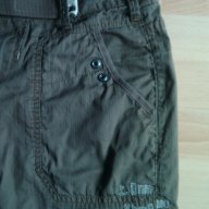 G Star карго 3/4 панталон с колан, оригинал, снимка 10 - Панталони - 11518690