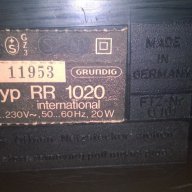 grundig rr1020 internacional-стерео ретро касетофон-внос швеицария, снимка 14 - Ресийвъри, усилватели, смесителни пултове - 11269702