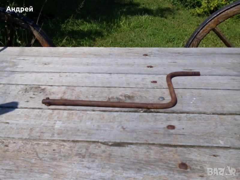 Стара манивела за автомобил, снимка 1
