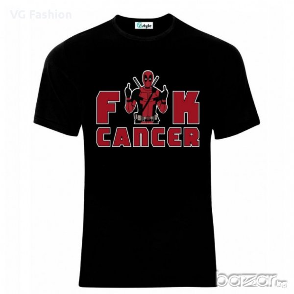 Мъжка Тениска Deadpool, снимка 1