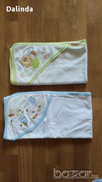 Памучни бебешки пеленки за лятото, снимка 1