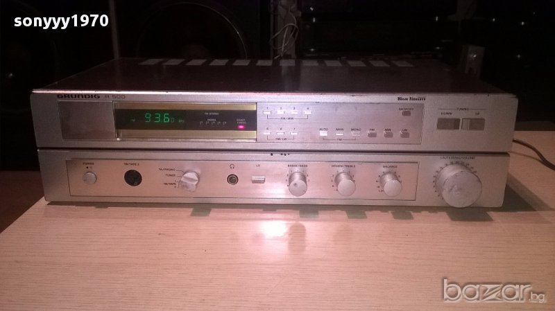 Grundig r500 receiver high fidelity-germany-внос швеицария, снимка 1