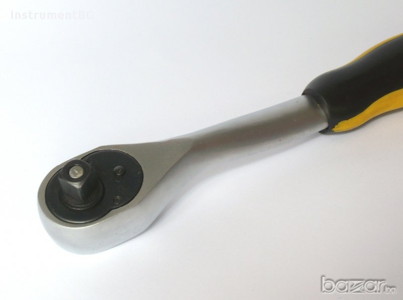 Тресчотка Topmaster 3/8 199mm 72зъба, снимка 1