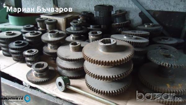 зъбни колела за струг-С11,С10,СУ, снимка 1