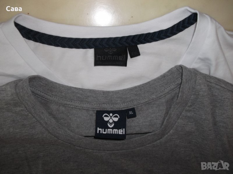Тениски HUMMEL    мъжки,ХЛ , снимка 1