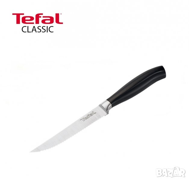 Промоция ! Кухненски нож Tefal Classic / назъбен /, снимка 1