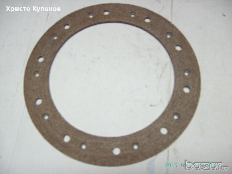 Феродо за съединителя на москвич 412 , снимка 1