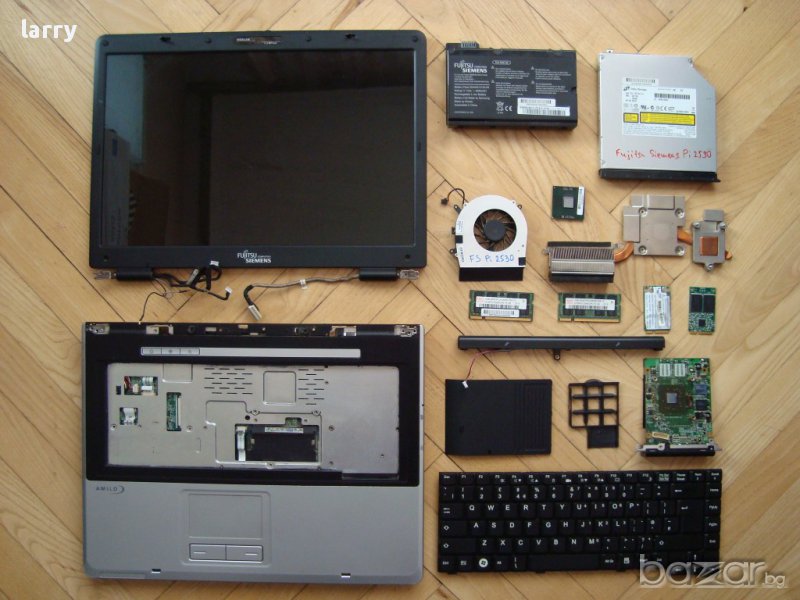 Fujitsu-siemens Amilo Pi2530 лаптоп на части, снимка 1