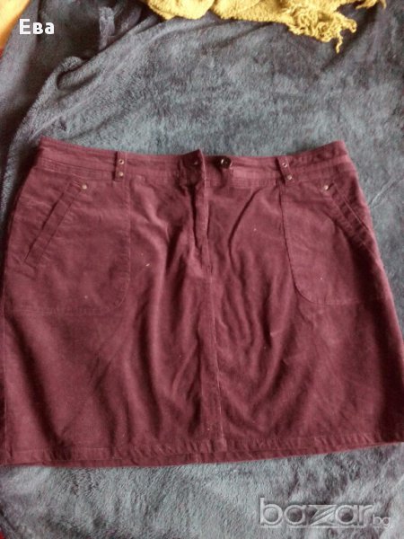 Лилава голяма пола, снимка 1