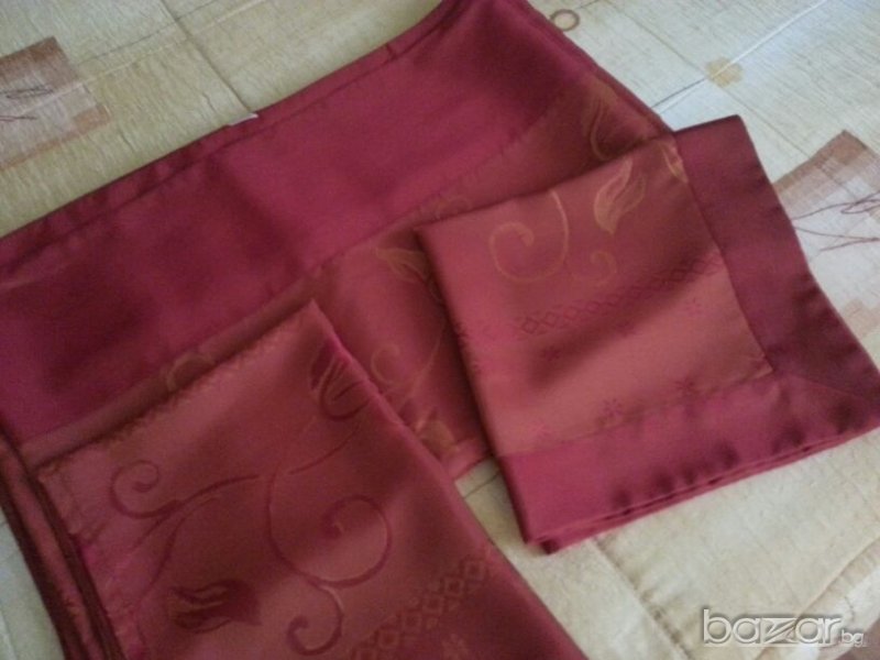 Комплект покривки за маса, снимка 1