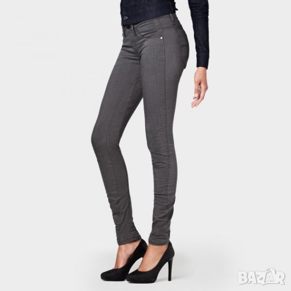 G-star оригинални дамски сиви дънки W27/L30 ARC 3D SUPER SKINNY COJ, снимка 1