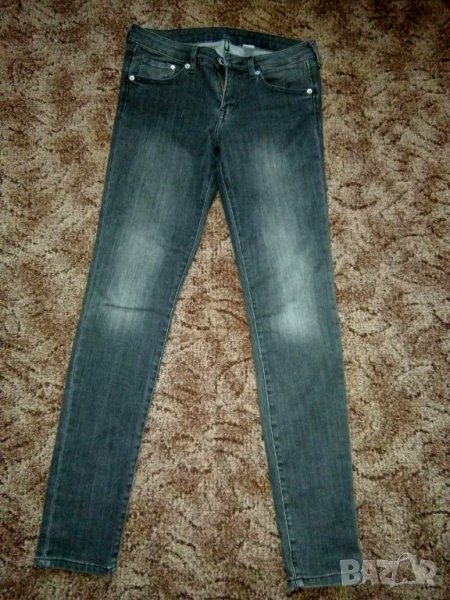 дънки в тъмно сив цвят, снимка 1