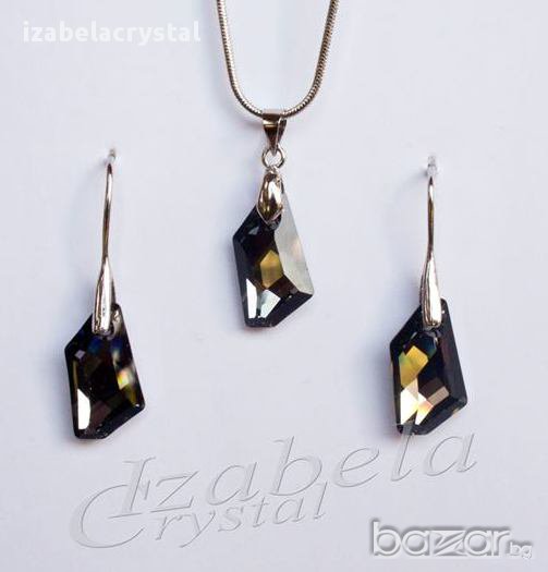 SWAROVSKI  Комплект Сваровски ''De-Art Pendant'' Crystals from SWAROVSKI ®, снимка 1