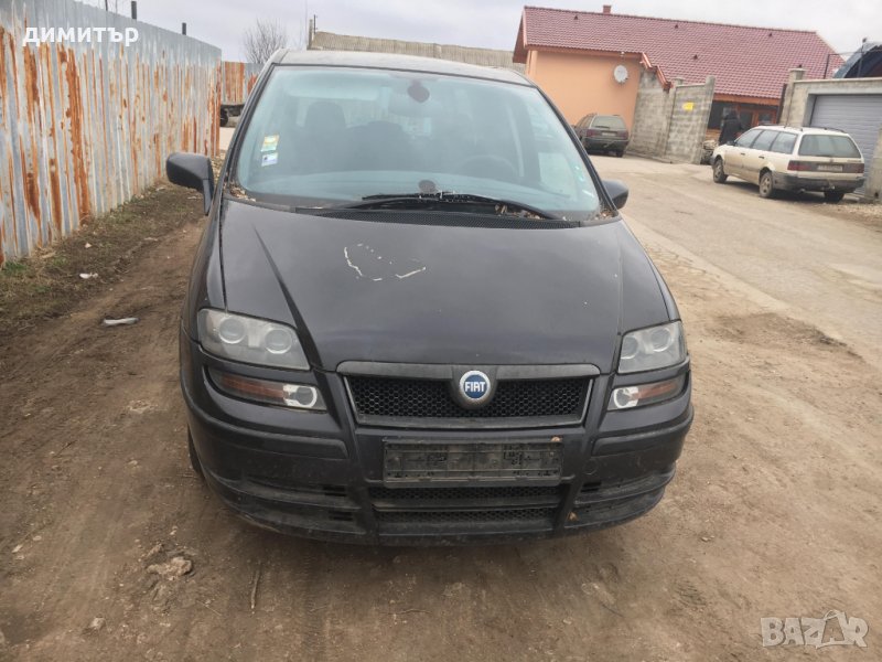 Fiat Ulysse 2.2 hdi на части фиат улисе 2.2 хди, снимка 1