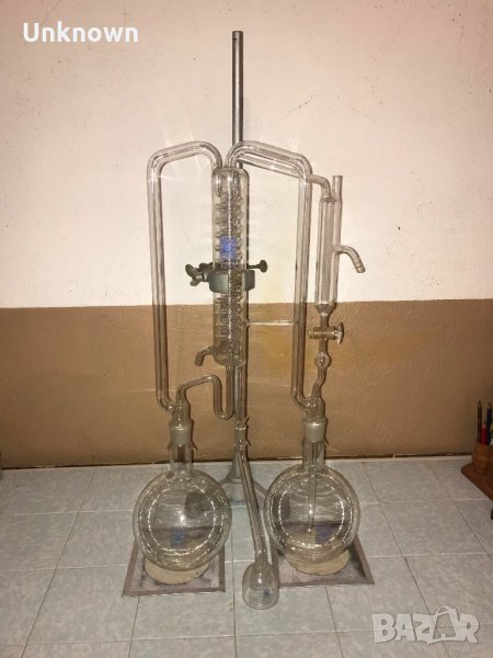Апарат за двойно дестилирана вода (Дестилатор), снимка 1