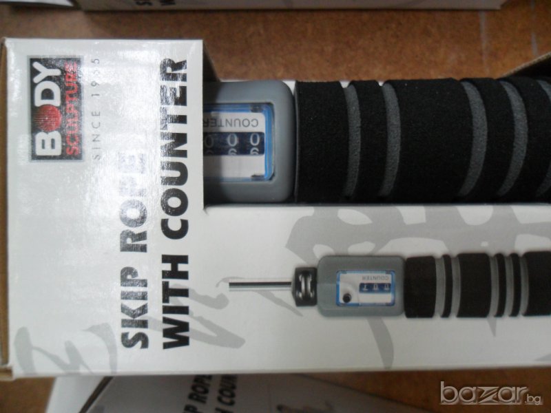 НОВО ВЪЖЕ ЗА СКАЧАНЕ С АВТОМАТИЧЕН БРОЯЧ,за фитнес,Домашни фитнес Уреди Въже за скачане, снимка 1