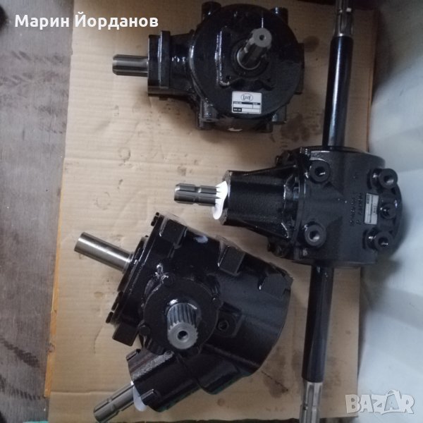 Редуктори за косачки,мулчери LELY., снимка 1