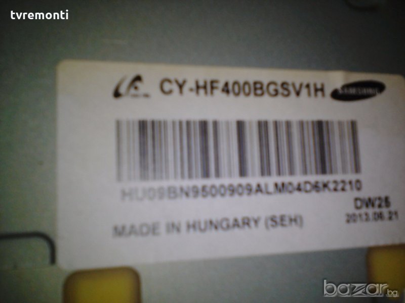 LED TV PANEL CY-HF400BGSV1H LED BACKLIG, снимка 1