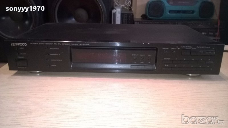Kenwood tuner kt2020l-внос швеицария, снимка 1
