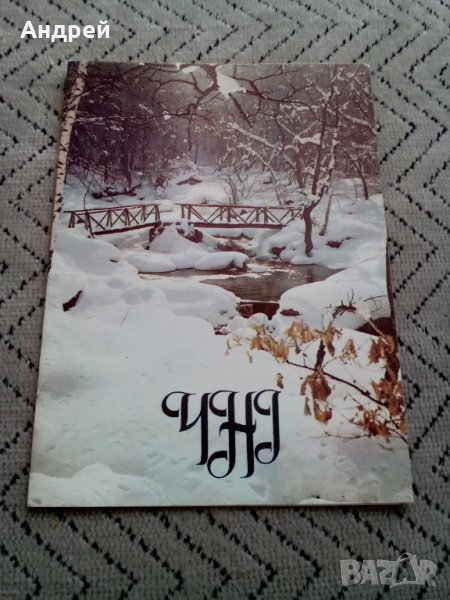 Стара Новогодишна Картичка #8, снимка 1