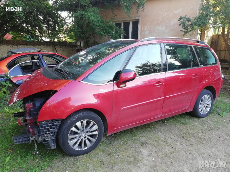 Citroen C4 Гранд Picasso 1600 хди на части , снимка 1