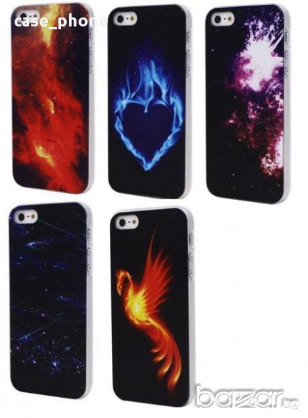 Нов Твърд кейс за Аpple Iphone 5 - разни, снимка 1