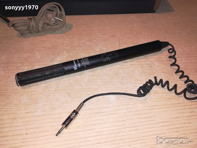karma microphone-28см-внос швеицария, снимка 1