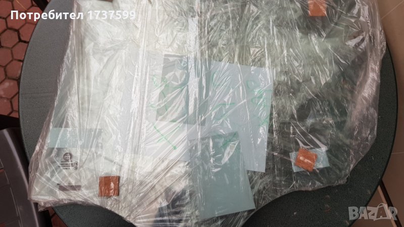 Задно дясно стъкло за БМВ 3 Е91, снимка 1