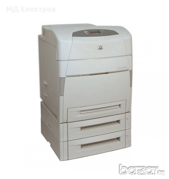 Лазерен цветен принтер HP Color Laserjet 5550 hdn, снимка 1