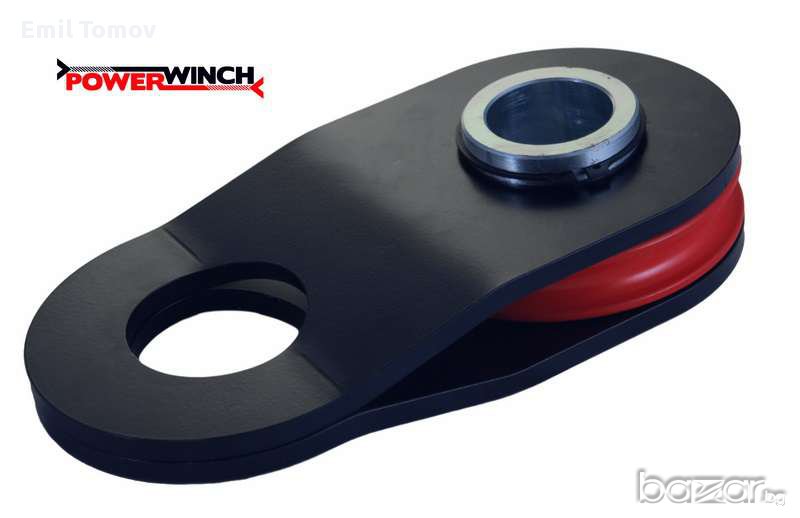 Полиспаст PowerWinch made in Poland 36000lb (16329kg), снимка 1