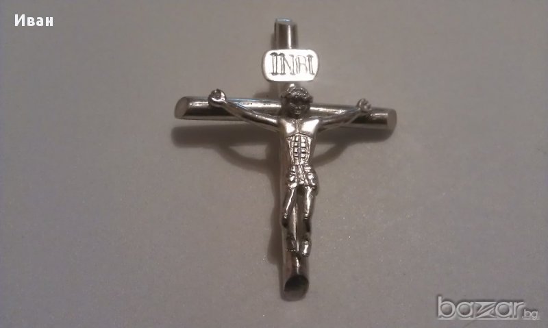 сребърен кръст, снимка 1