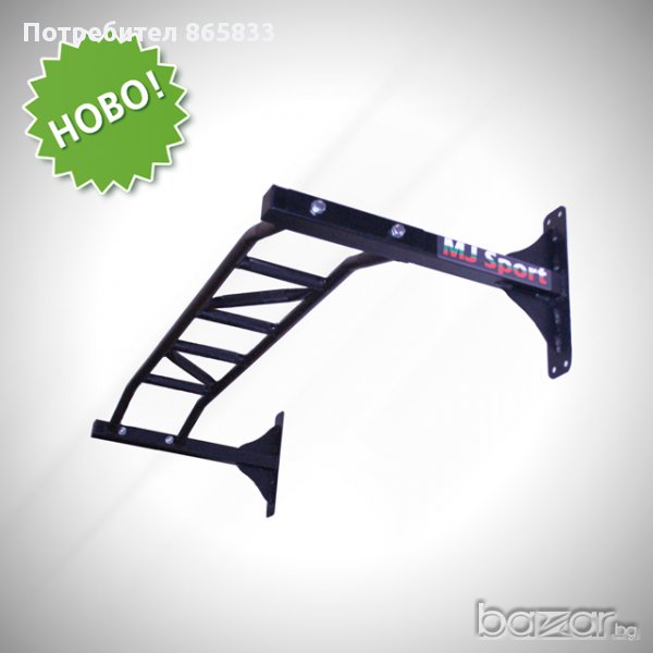 Мултифункционален фитнес лост за стена, снимка 1