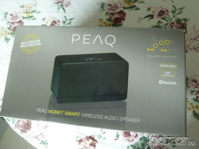 Блутут колона нова PEAQ модел PMN300-B, снимка 1