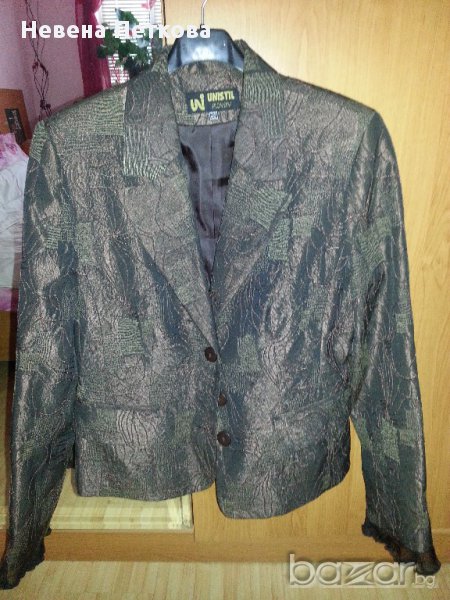 Дамско сако с дантела , снимка 1