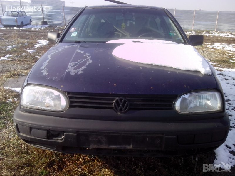Фолксфаген голф 1.9TDI-110к.с-1996г,на части, снимка 1