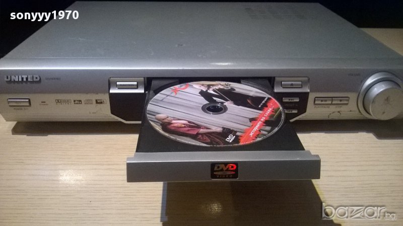 united dvh4083-dvd receiver-6chanel-внос швеицария, снимка 1