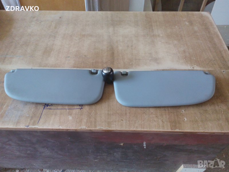 2бр. Сенници за пежо 406 фейслифт 2001г. , снимка 1