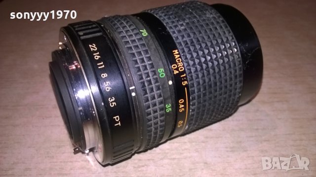 presenta-обектив-внос швеицария, снимка 3 - Обективи и филтри - 24096341