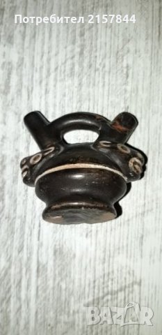Керамичен сувенир от Гватемала, снимка 2 - Антикварни и старинни предмети - 24117575