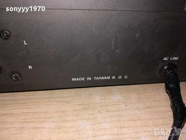 monacor ge-206a equalizer-made in taiwan-внос швеицария, снимка 18 - Ресийвъри, усилватели, смесителни пултове - 21638848